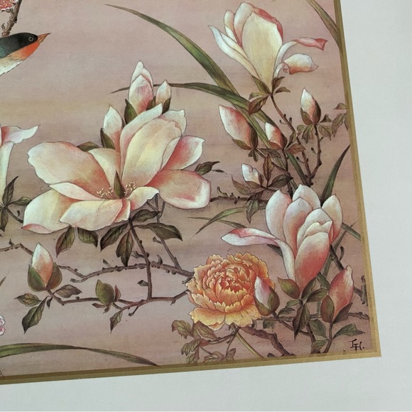 Vintage Pimpernel large Asian Oriental cork place mats set of 4 - two sets Ava - Picture 5 of 9